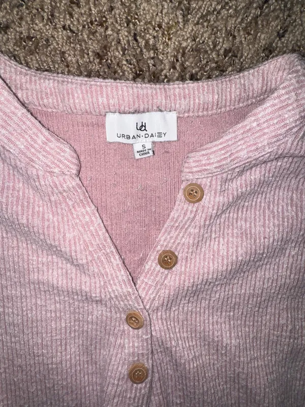 Urban Daizy Pink Pajama Set - Image 2