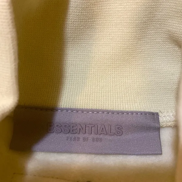 Fear of God Essentials Mock Neck Cotton Blend Vest Sweater size XS - Image 3