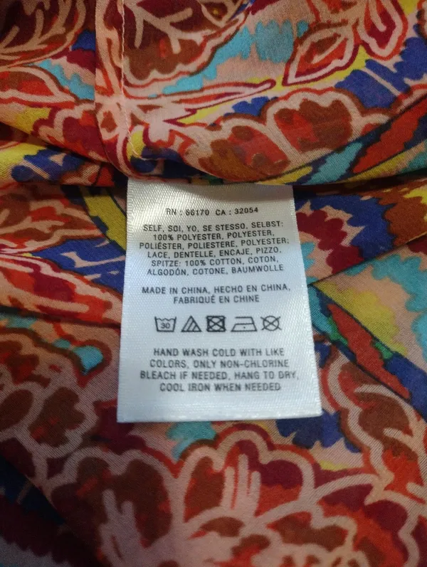 MEADOW RUE Anthro Batai Peasant Blouse Top - Image 6