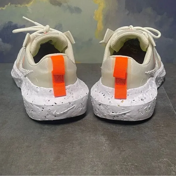 Nike Crater Impact Women's Summit White Grey Fog Sneakers Size 7 - Image 6