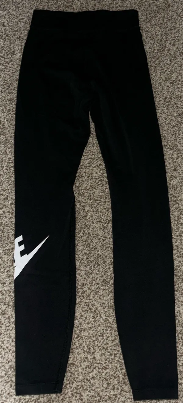 Nike Black Leggings - Image 2