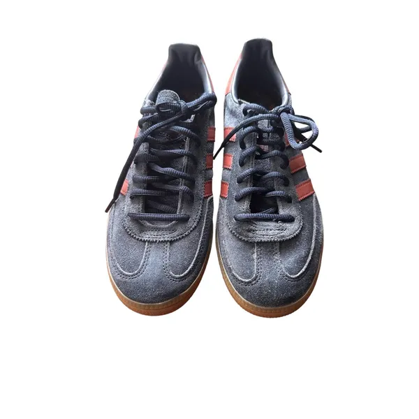 ADIDAS Handball Spezial Aurora Ink/Wild Sepia Sneakers Sz 7 NEW NWOB - Image 5