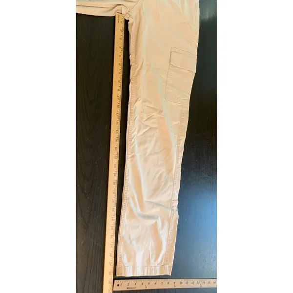 Hollister Ultra High-Rise Dad Pants Cargo Utility W26 L Long Gorp Streetwear - Image 6