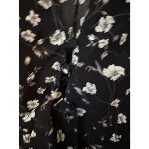 Vestique Black White Romper Women's Sz Small - Image 5
