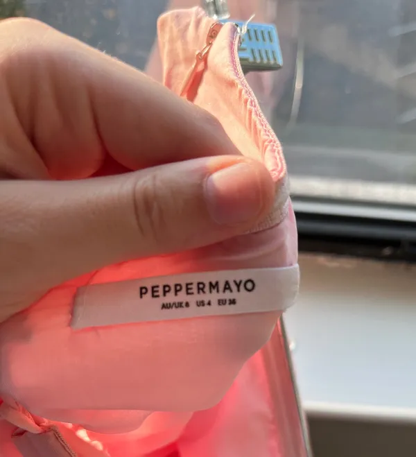 Pink Peppermayo Mini Dress - Image 7