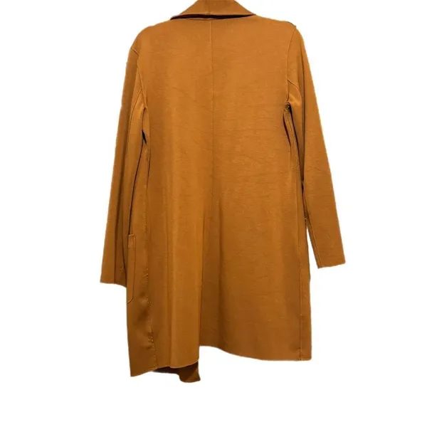 Carolina Belle Red-Brown Trench-Style Coat Jacket Size Medium - Image 3