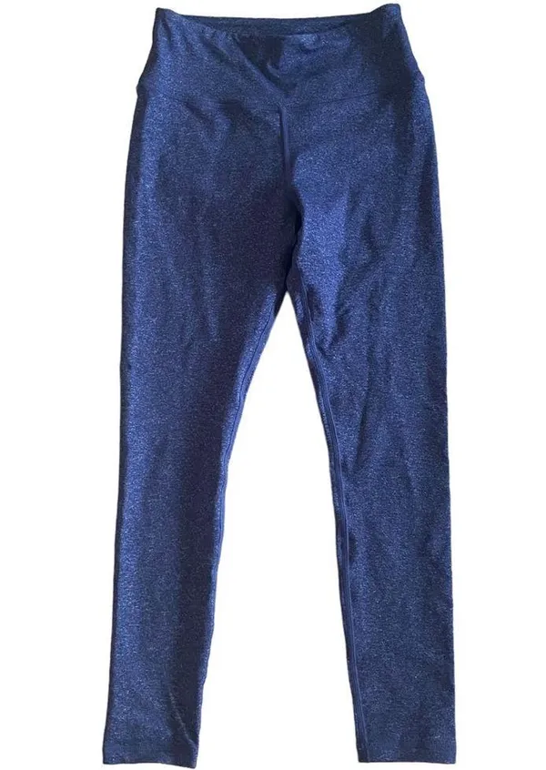 NVGTN Blue Scrunch Leggings Womens XS - Image 2