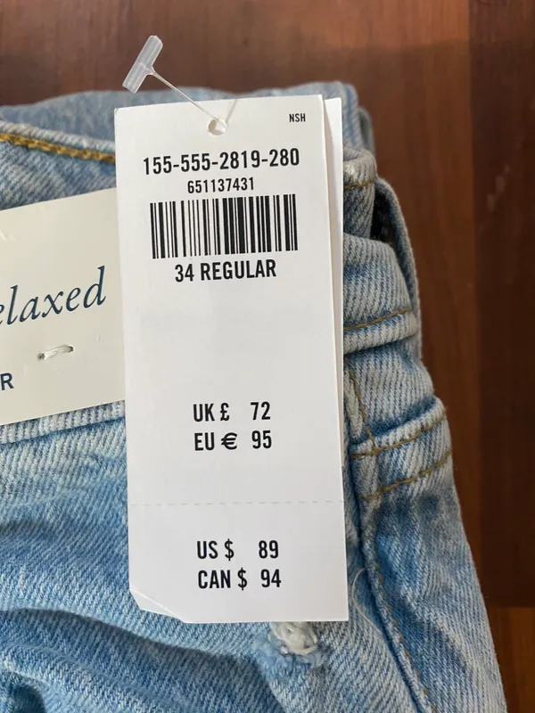 Abercrombie The 90s Relaxed Jeans - Image 3