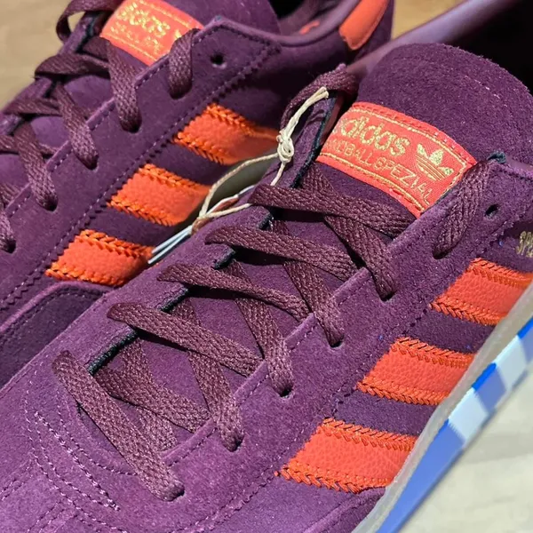 Adidas Women's Burgundy and Purple Trainers - Image 3