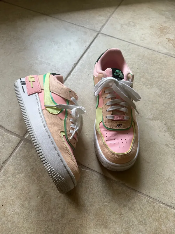 Nike Wmns Air Force 1 Shadow 'Arctic Punch Barely Volt' - Image 5