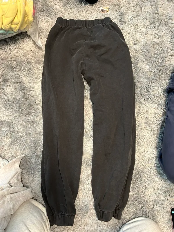 Brandy Melville Dark Grey Sweatpants - Image 2