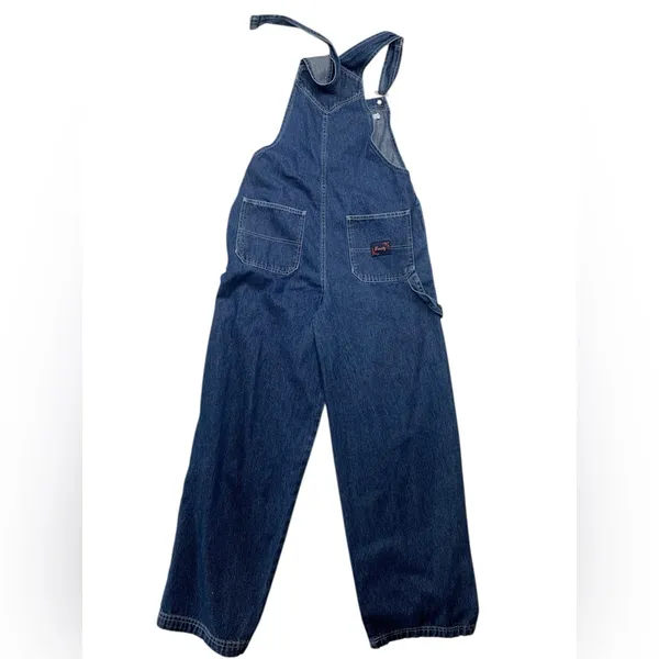 Tweety vintage women's medium Embroidered Denim Overalls - Image 10