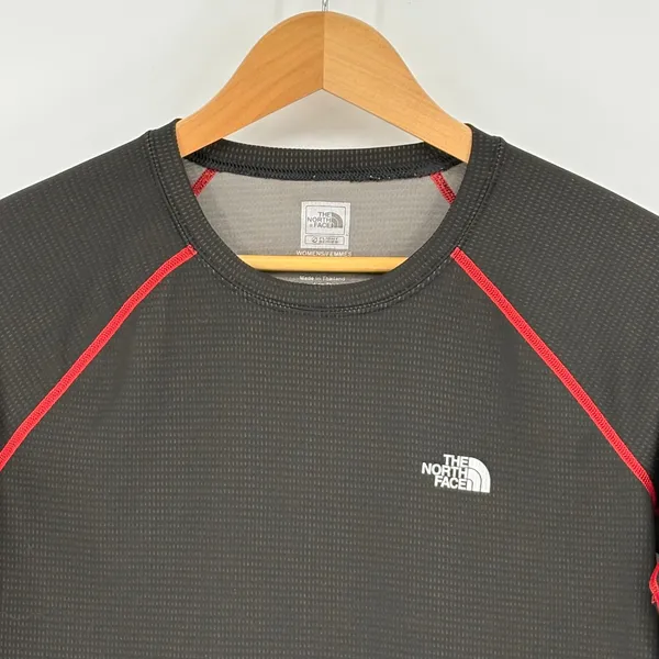 The North Face Women's Flight Series Long Sleeve Baselayer Shirt‎ Black Medium - Image 3