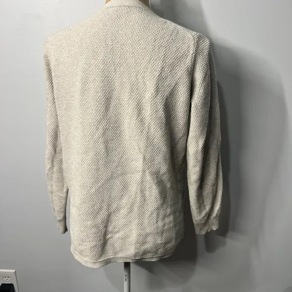Madewell Crewneck Beige Sweater Size Large - Image 6