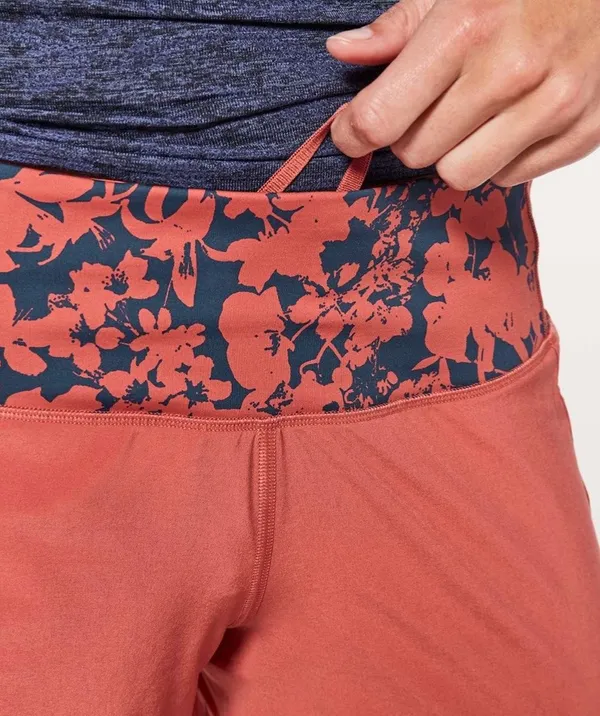 Lululemon Run Times II Shorts 4" - Image 3
