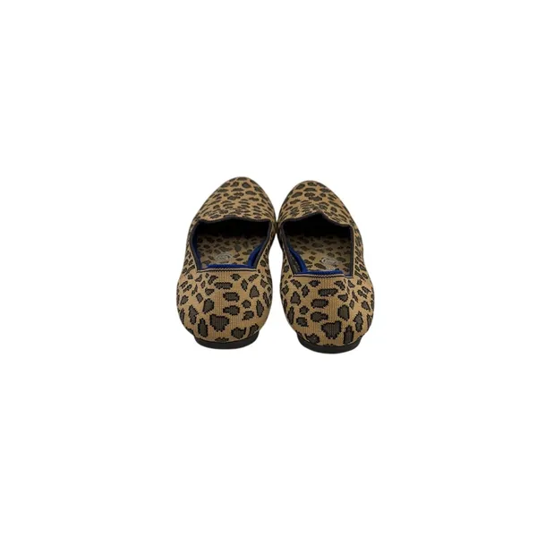 Rothy's The Loafer Retired Cheetah Pattern Brown Flats Size Women's 7.5 - Image 4