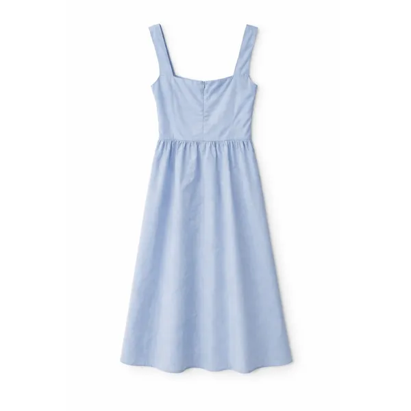 Aqua‎ Bow Dress Size Large - Image 3