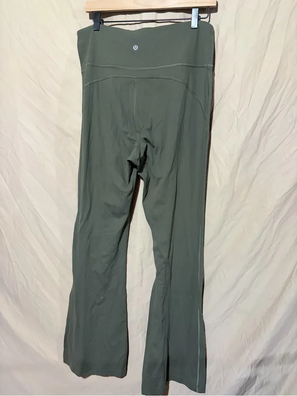 Lululemon Groove Super-High-Rise Flared Pant Nulu - Image 2