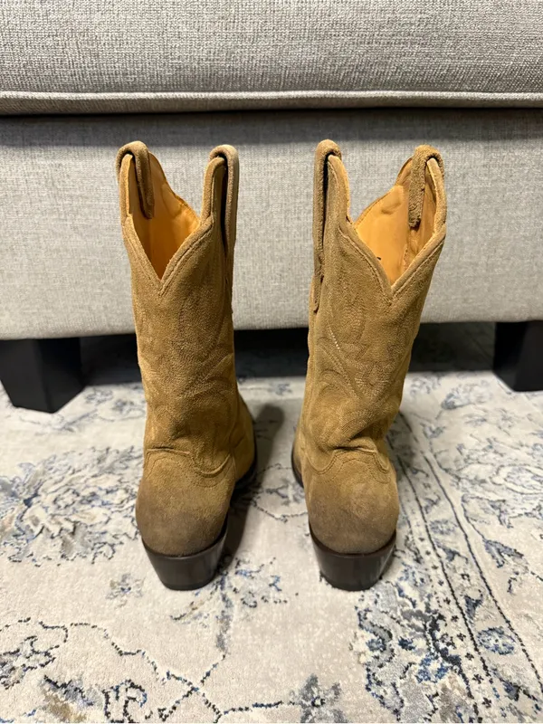 Tecovas The Sadie Boots Toasted Almond - Image 8