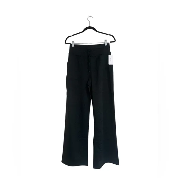 Spanx NWT $148 SPANXsmooth™ SoftStretch Wide Leg Pant color:Essex Green Heather XS - Image 7