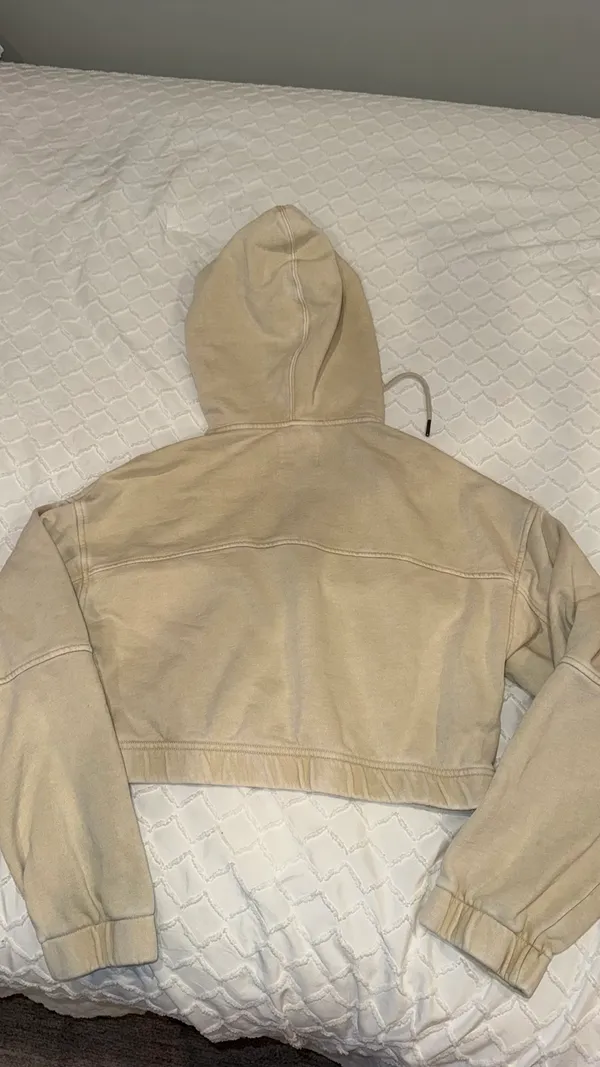 Urban Outfitters Cropped Hoodie - Image 3