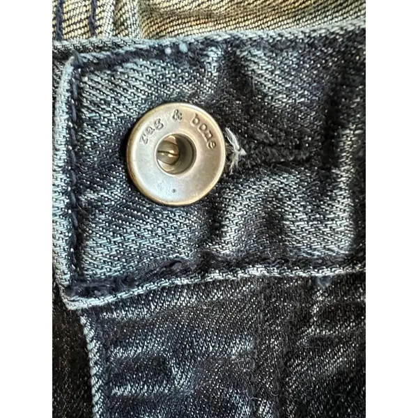 Rag & Bone Fit 1 Skinny Jeans Size 29x32, distressed - Image 14
