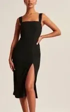 Abercrombie and fitch black dress size M - Image 2