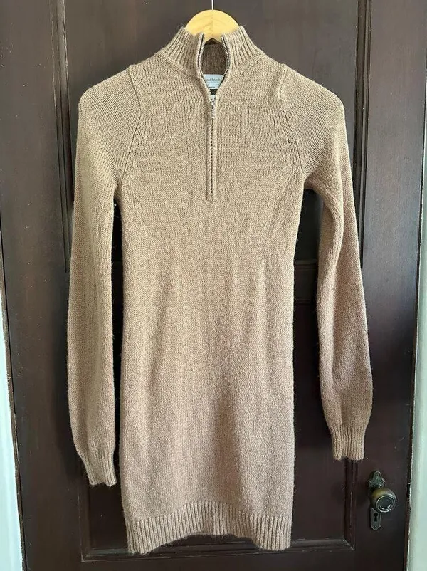 LOVERS AND FRIENDS | Anthea Sweater Dress | Zip Neck | Size Extra Small - Image 3