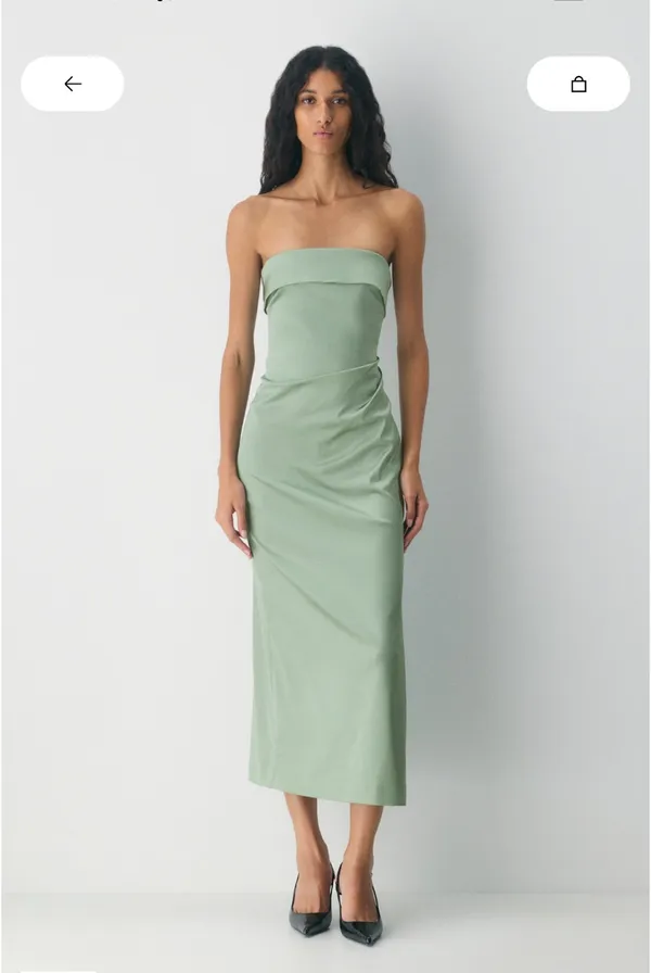 Aritzia Midi Dress - Image 2