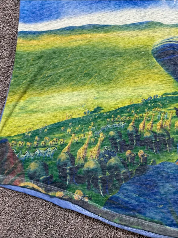 Disney The Lion King VHS Cover T-Shirt for Women size 3X - Image 4