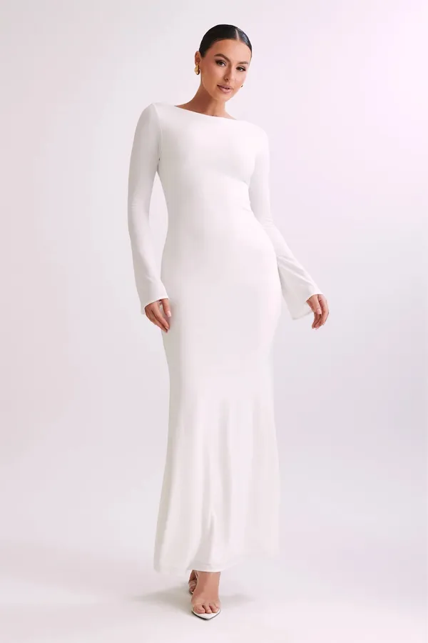 Meshki White Dress - Image 2