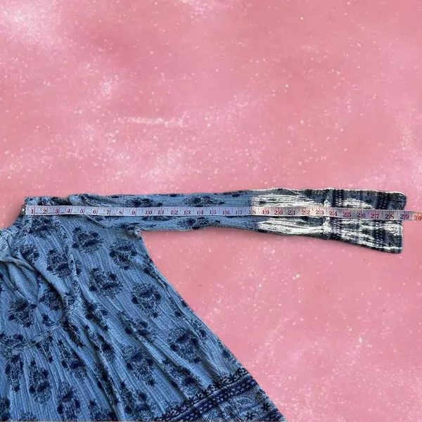 Lucky Brand Paisley Top - Image 7
