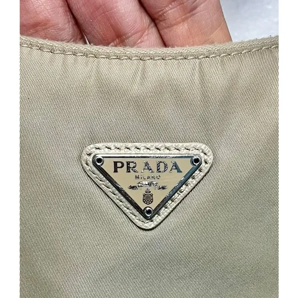 Prada Re-Nylon Saffiano Mini Re-Edition 2000 Bag Deserto - Image 3