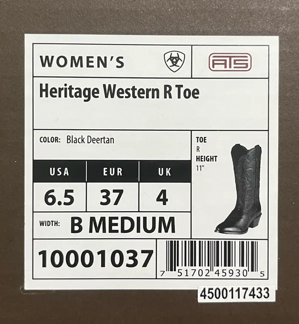 Ariat Cowboy Women’s Boots - Image 5
