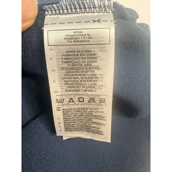 Adidas Cold Ready Vest in Dark Blue Women's Size small - Image 9