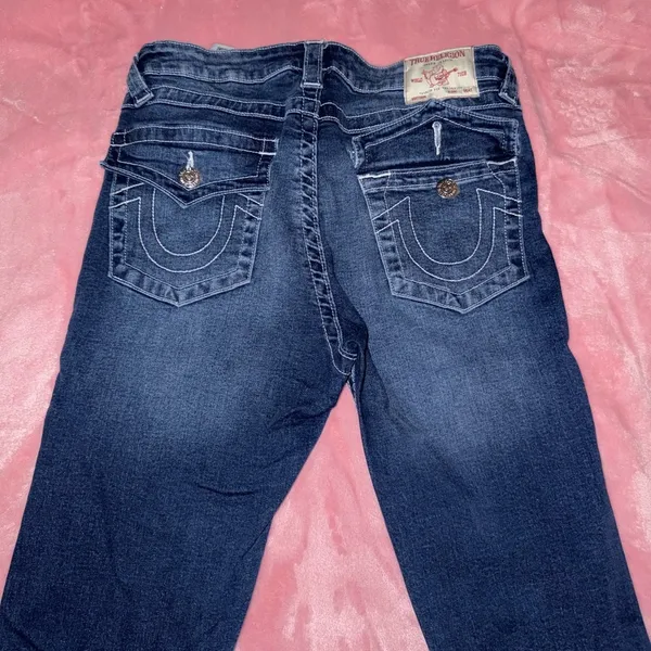 True Religion JOEY Mid Rise Flare Jeans Women's Size 30‎ NWOT - Image 3