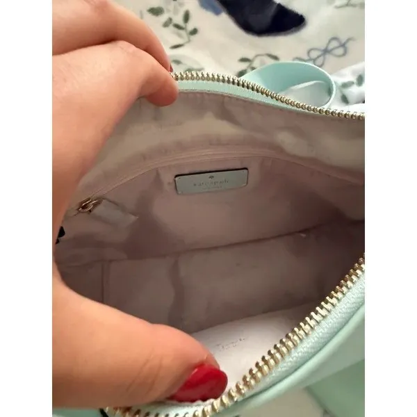 NWT Kate Spade Chelsea Nylon Crossbody -Blue Glow - Image 4