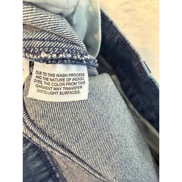 J.Crew Wide-Leg Crop Jeans Medium Wash Denim‎ Blue High Rise 27T Tall - Image 8