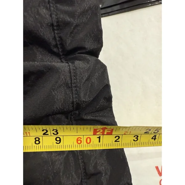 Lululemon With The Breeze Black‎ Nylon Full Zip Windbreaker Jacket Size 10 - Image 9