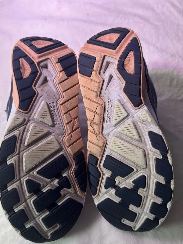 Hoka Arahi 3 Blue Navy Pink Women's Running Shoe - Image 10
