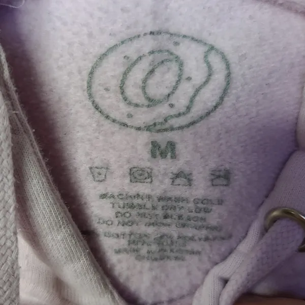 OFWGKTA pink hooded sweatshirt hoodie sz Medium - Image 5