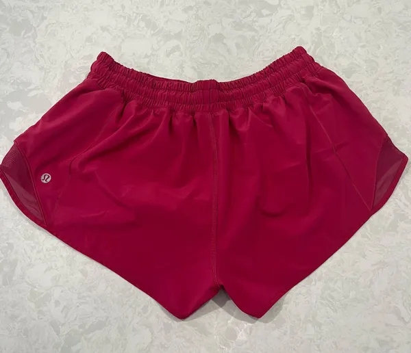 Lululemon Hotty Hot Short 2.5” Pink - Image 3