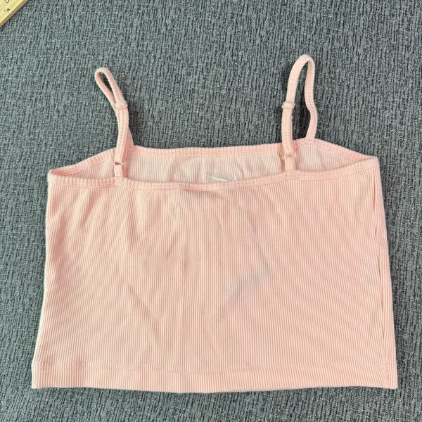 Nike Women’s Sportswear Essential Ribbed Crop Top - Image 5