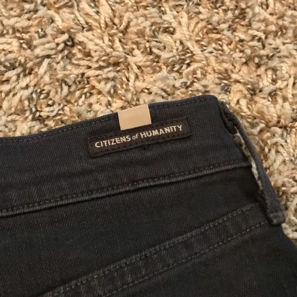 Citizens of Humanity distressed mini skirt - Image 16