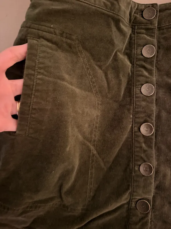 Corduroy Skirt Forever 21 - Image 2