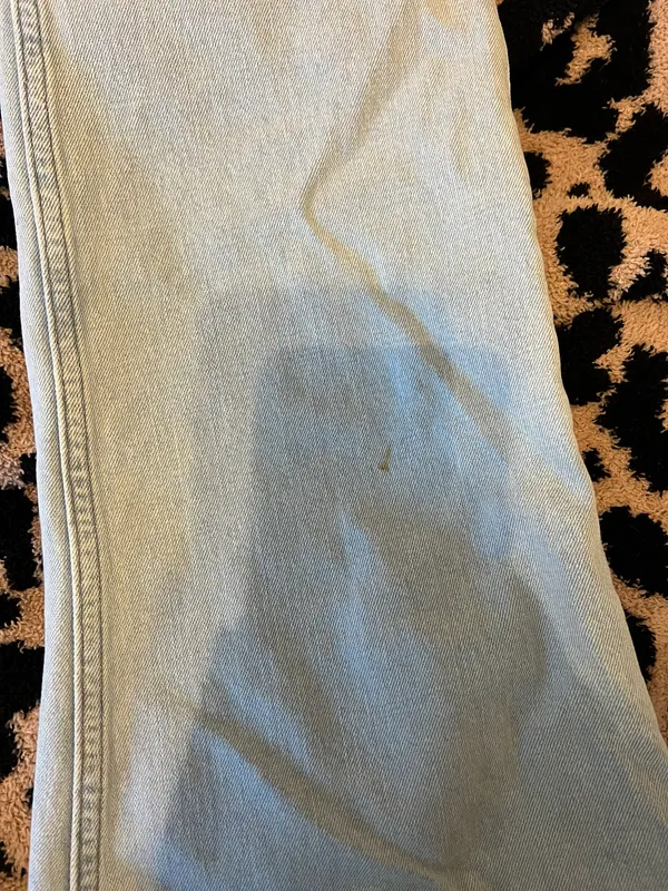 Abercrombie Curve Love Straight Leg Jeans - Image 4