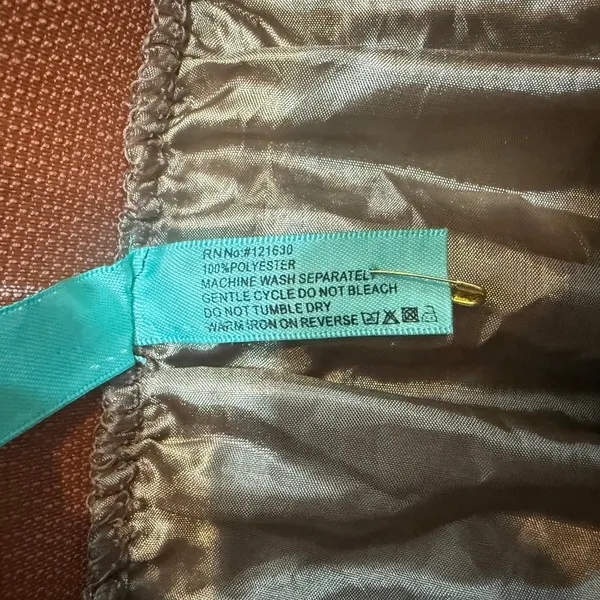 Mint Green M tulle layered corset waist mini skirt SK2 3643 - Image 5