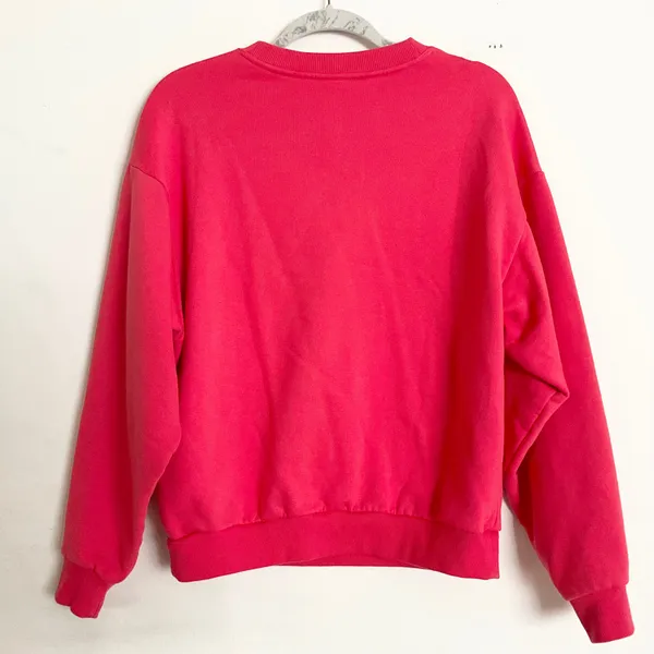 Alo Yoga Accolade Crew Neck Pullover Candy Red S - Image 6
