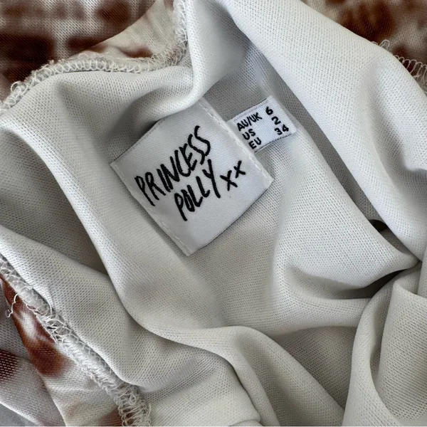 Princess polly Maxi skirt striped - Image 4