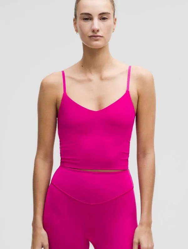 lululemon Align Cropped Cami Tank Top Light Support, A/B cup - Image 2